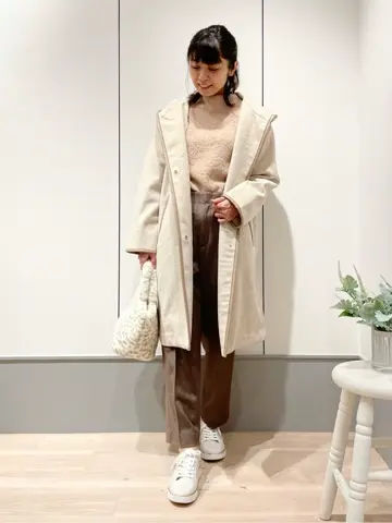 ANY SIS 山本 コーディネート画像