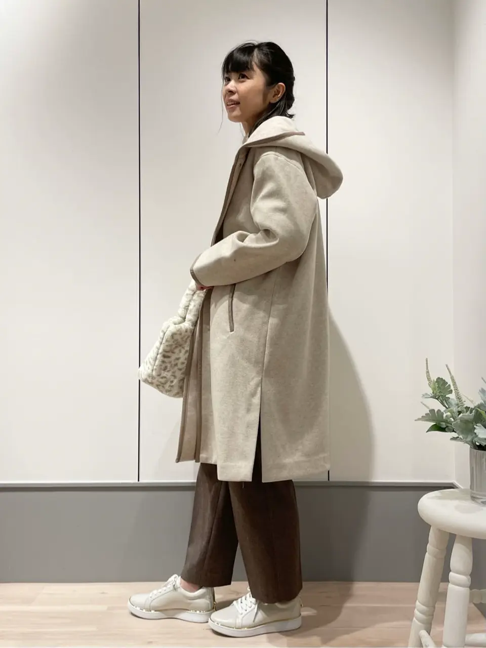 ANY SIS 山本 コーディネート画像