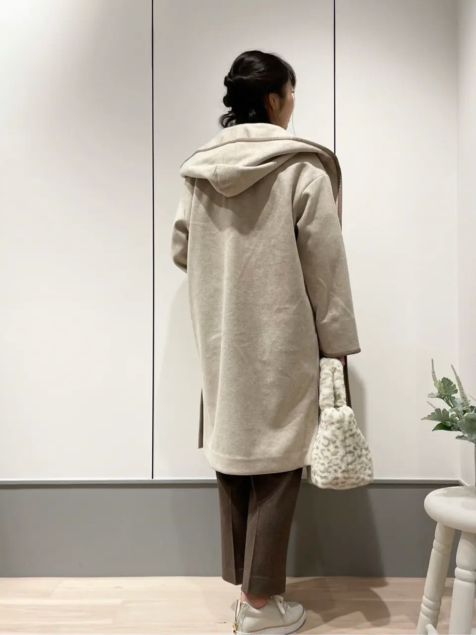 ANY SIS 山本 コーディネート画像