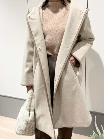 ANY SIS 山本 コーディネート画像