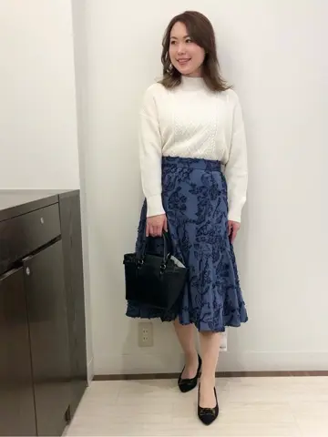 ANY SIS スタッフ コーディネート画像