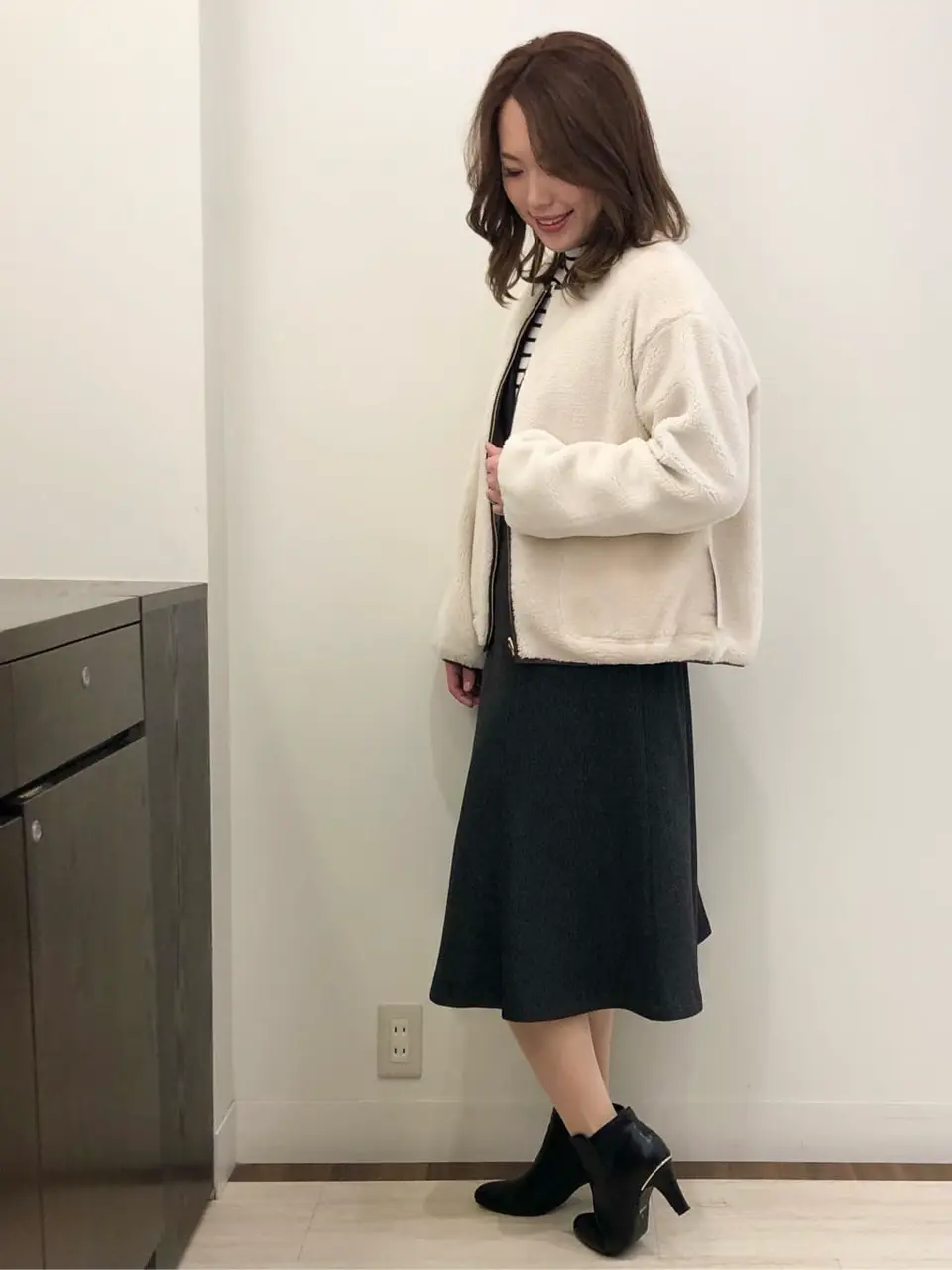 ANY SIS スタッフ コーディネート画像