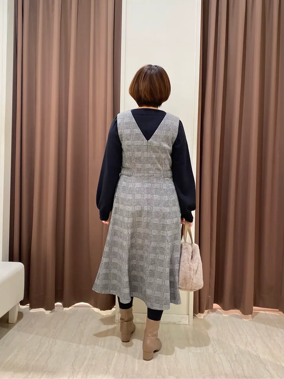 ANY SIS 岩本 コーディネート画像