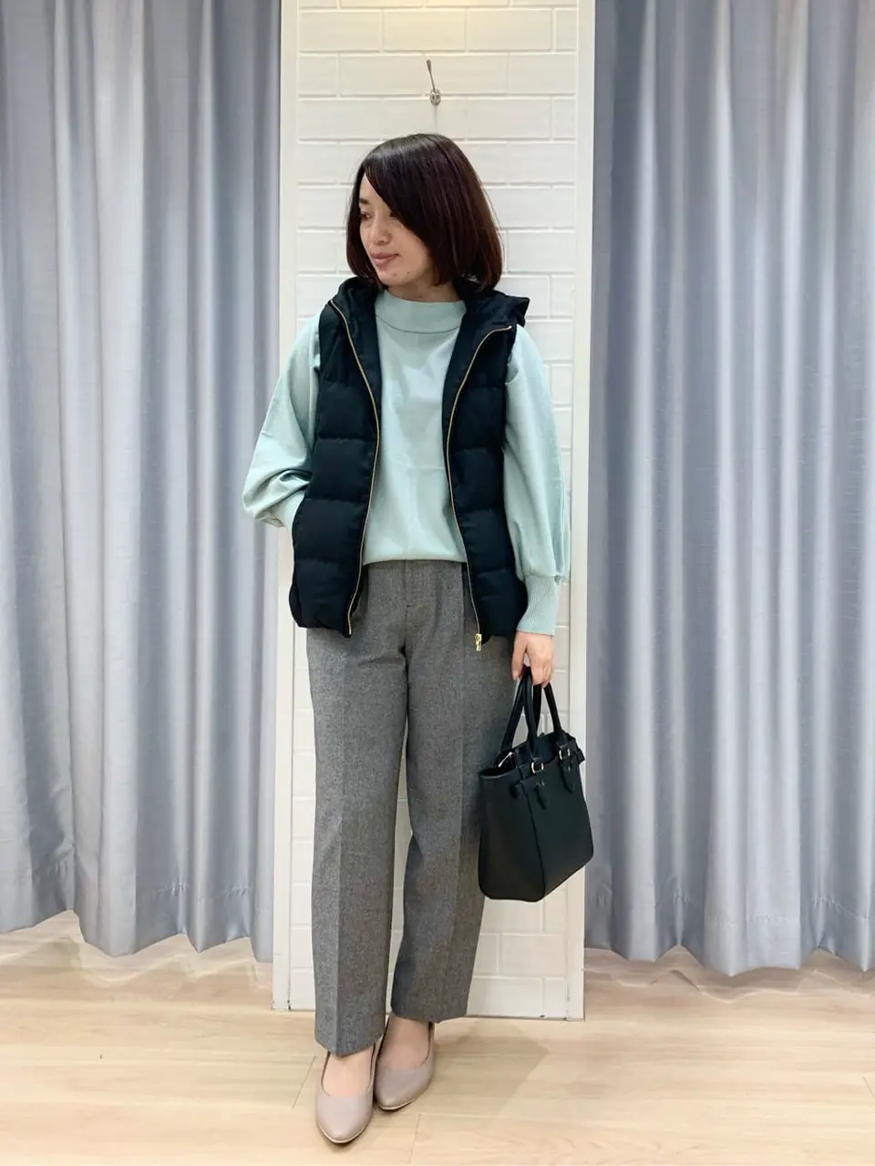 ANY SIS 丸岡 コーディネート画像