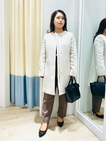 ANY SIS スタッフ コーディネート画像