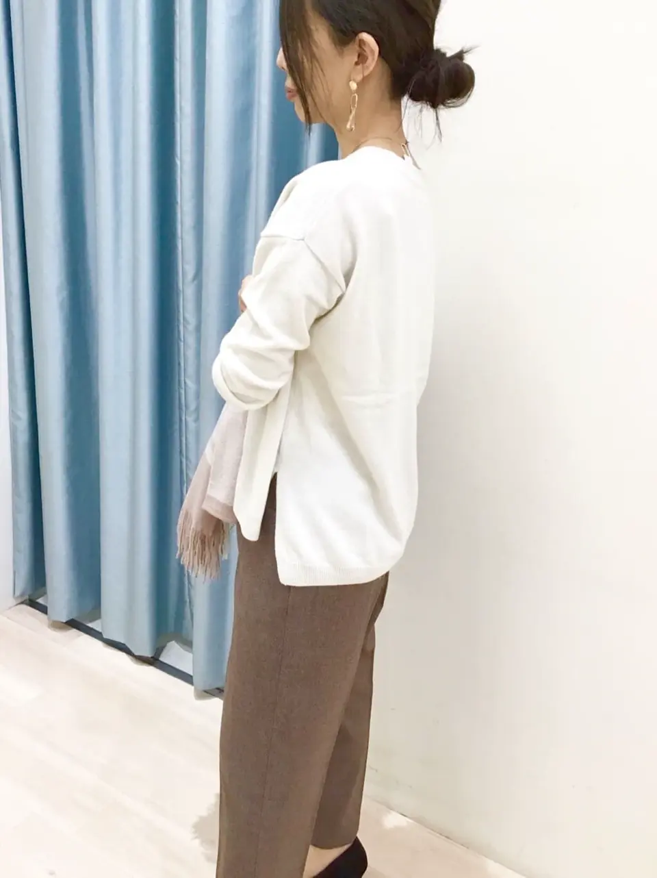 ANY SIS 大脇 コーディネート画像