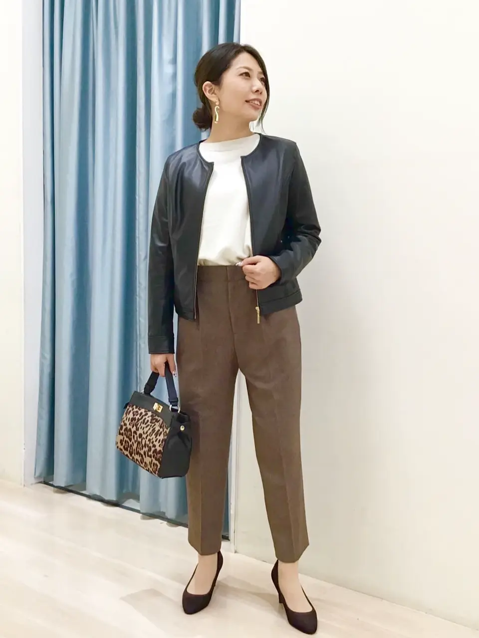 ANY SIS 大脇 コーディネート画像