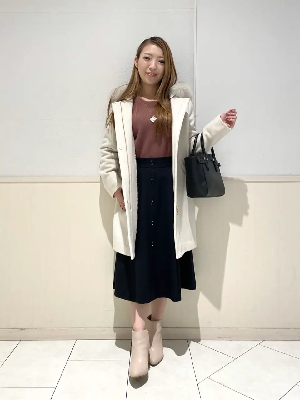 ANY SIS 土居 コーディネート画像