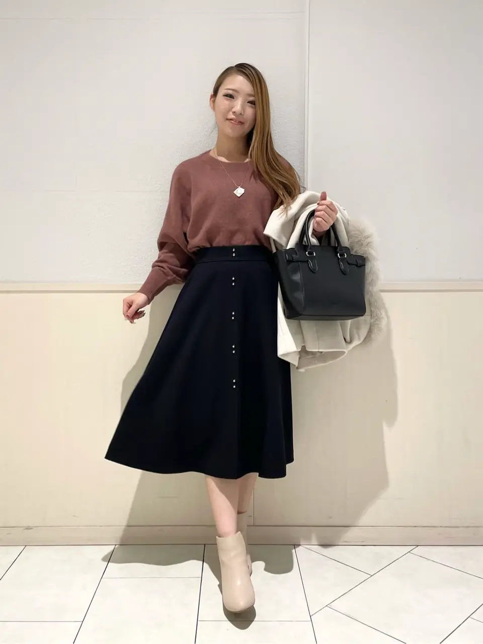 ANY SIS 土居 コーディネート画像