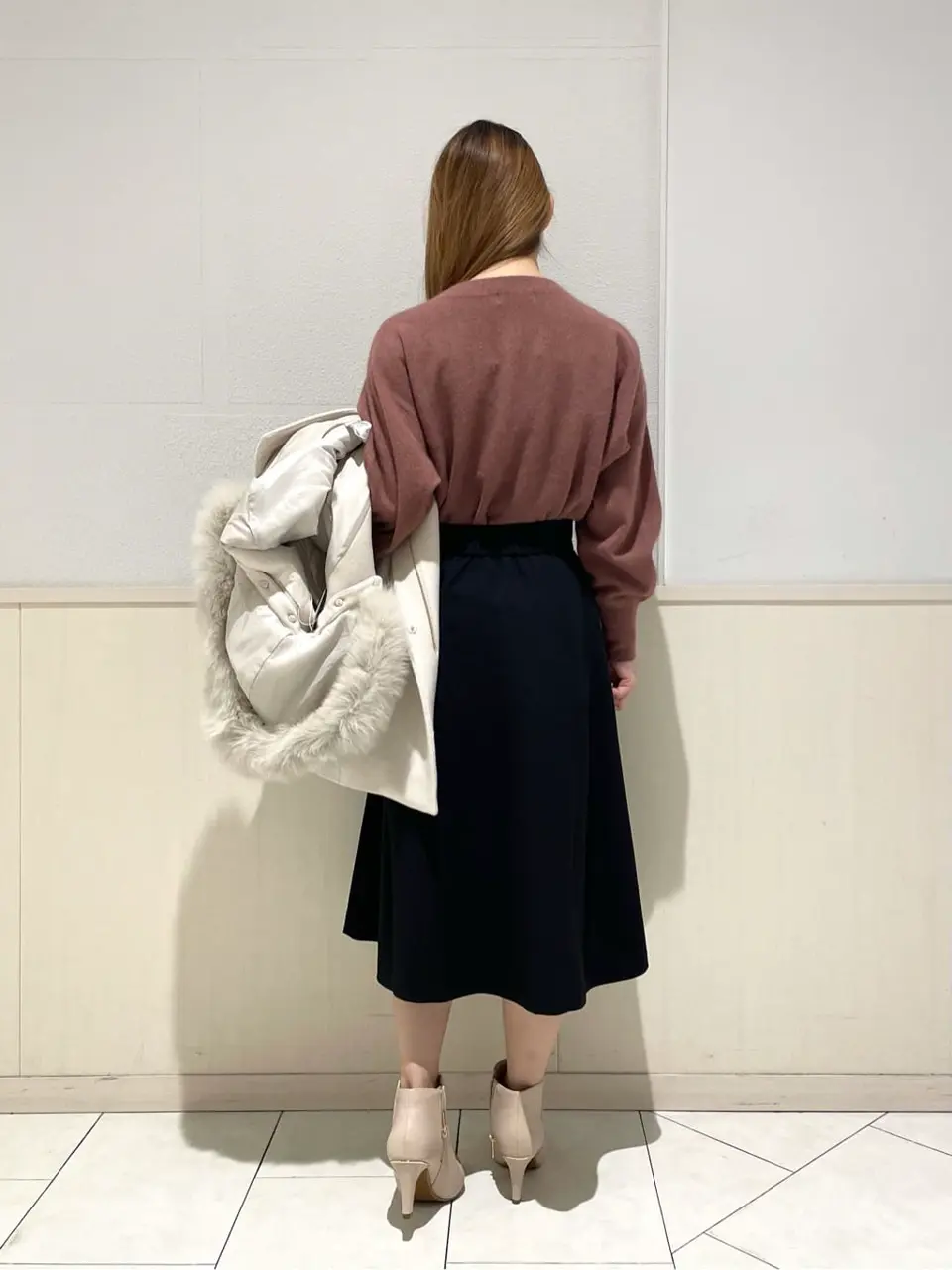 ANY SIS 土居 コーディネート画像