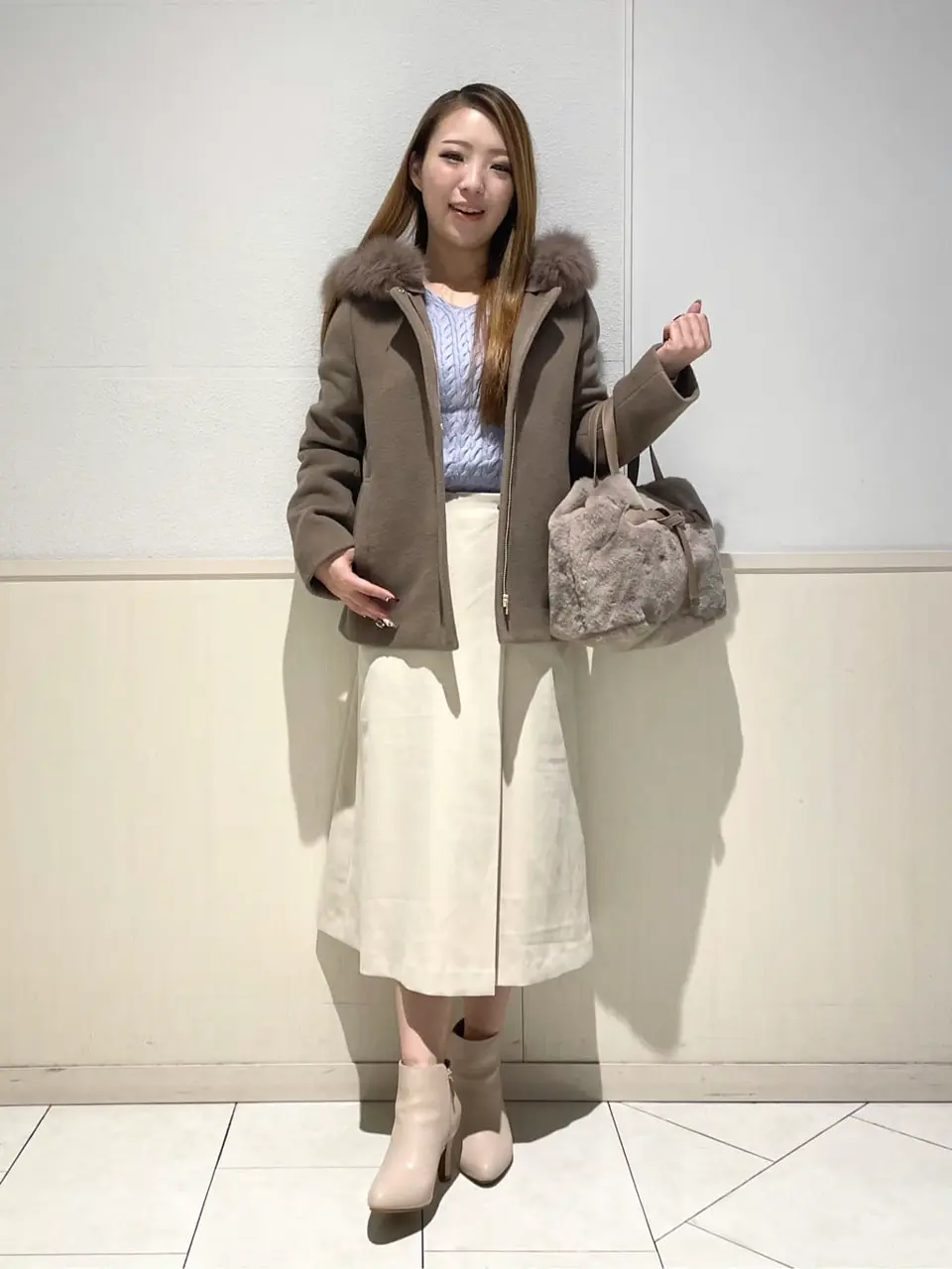 ANY SIS 土居 コーディネート画像