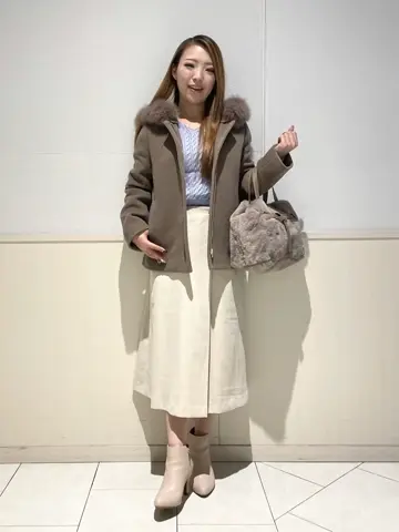 ANY SIS 土居 コーディネート画像