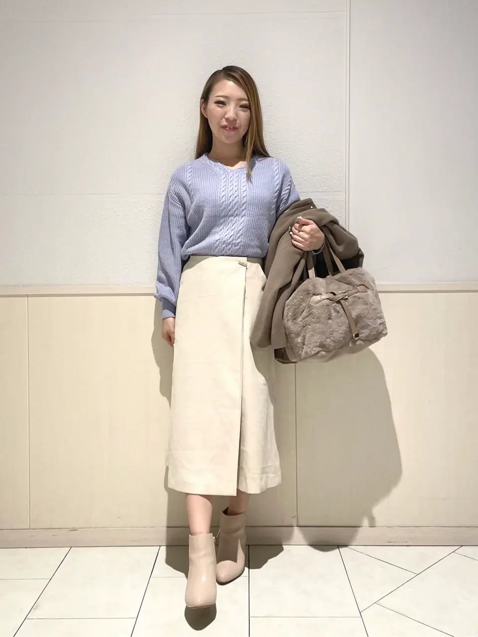 ANY SIS 土居 コーディネート画像