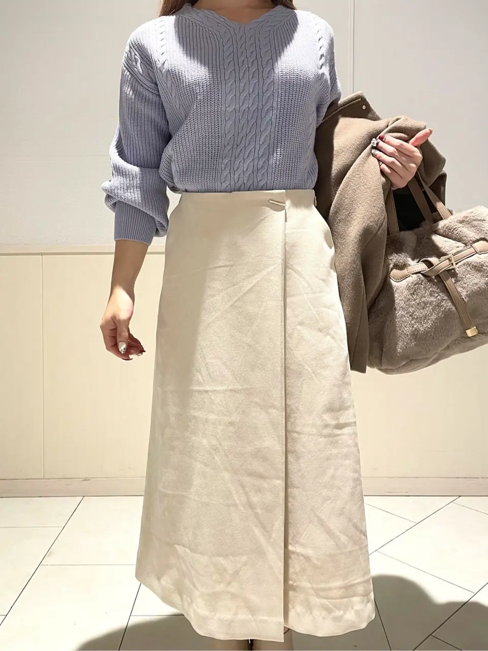 ANY SIS 土居 コーディネート画像