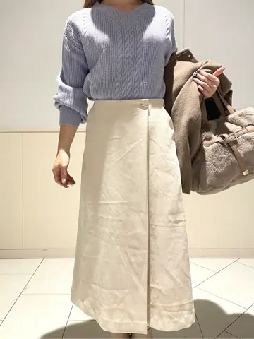 ANY SIS 土居 コーディネート画像