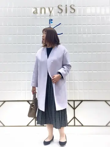 ANY SIS 西田 コーディネート画像