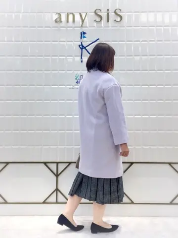 ANY SIS 西田 コーディネート画像