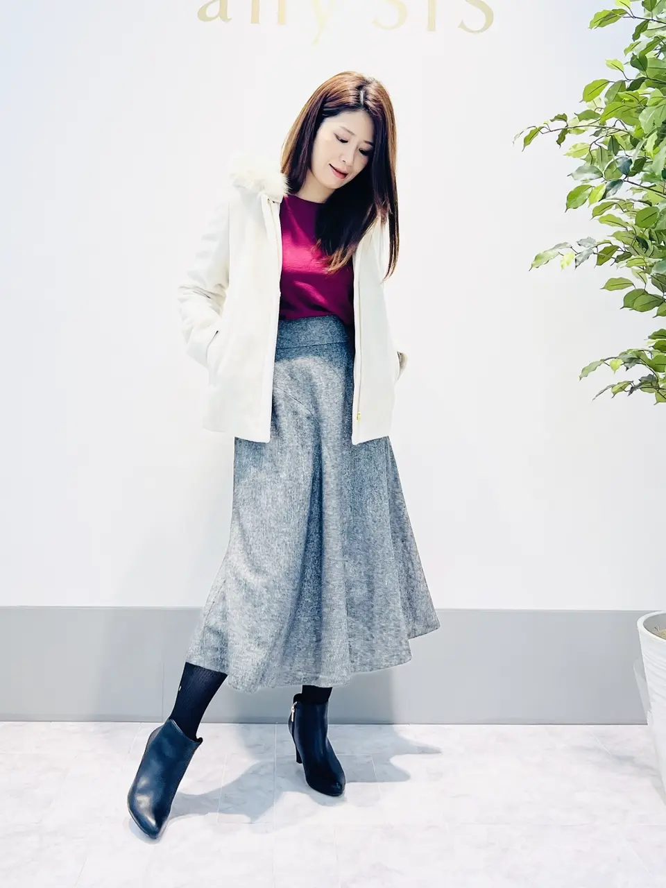  岡本 コーディネート画像