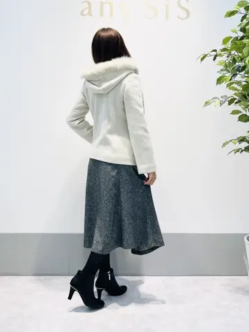 ANY SIS 岡本 コーディネート画像