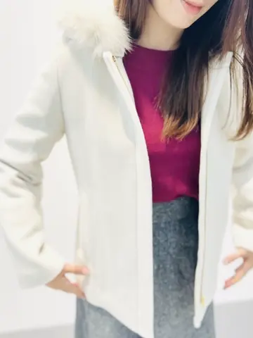 ANY SIS 岡本 コーディネート画像