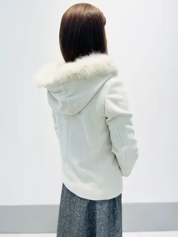 ANY SIS 岡本 コーディネート画像