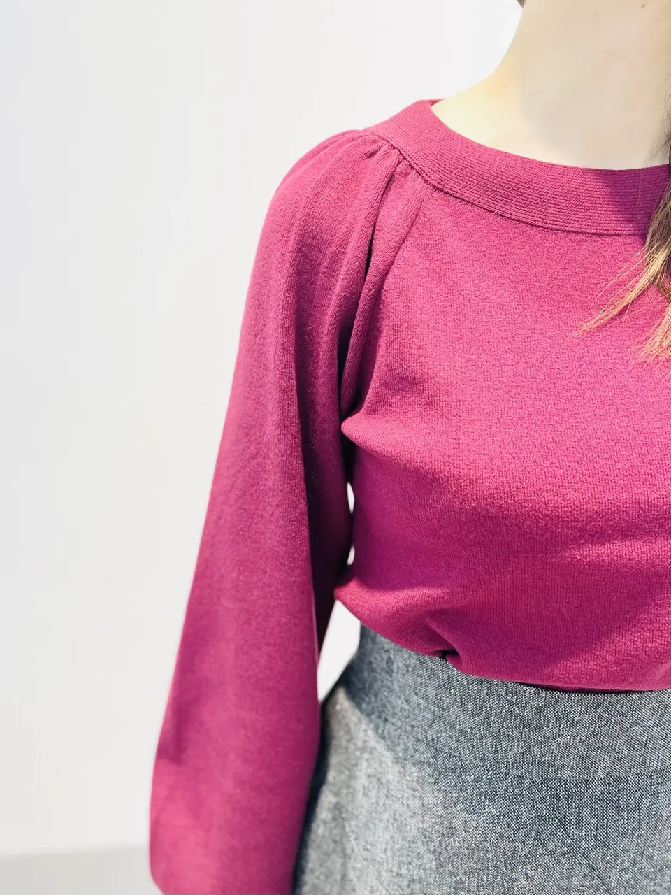 ANY SIS 岡本 コーディネート画像