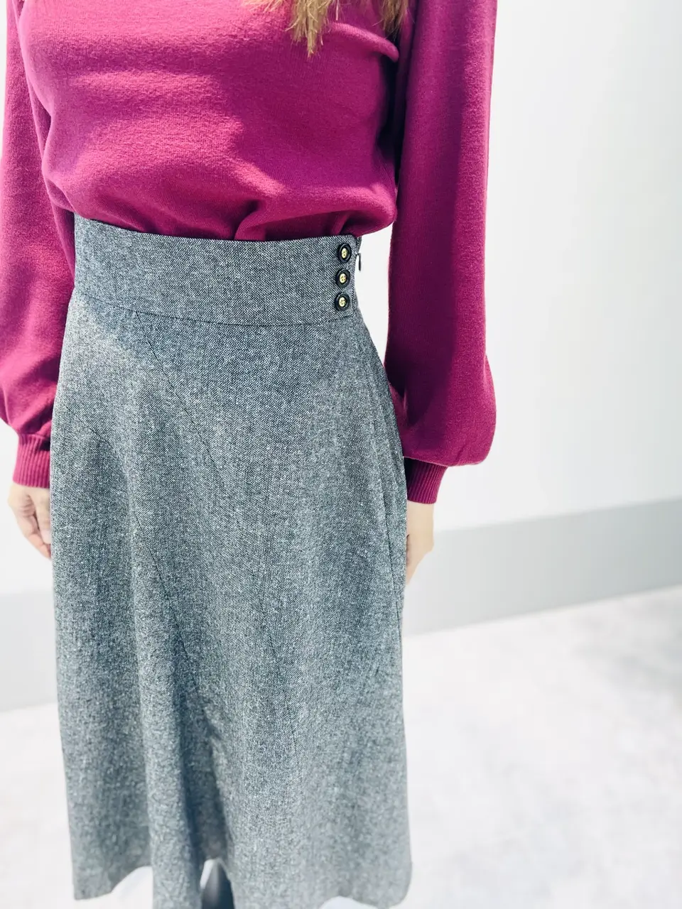 ANY SIS 岡本 コーディネート画像