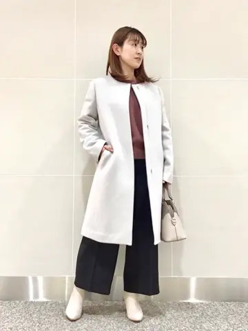 ANY SIS 浅野 コーディネート画像