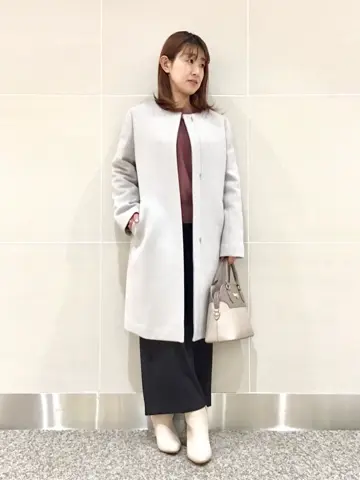 ANY SIS 浅野 コーディネート画像