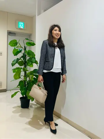 ANY SIS 石川 コーディネート画像