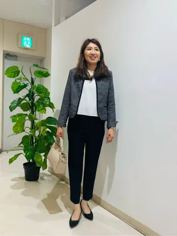 ANY SIS 石川 コーディネート画像