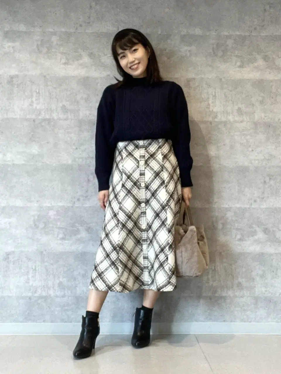  スタッフ コーディネート画像