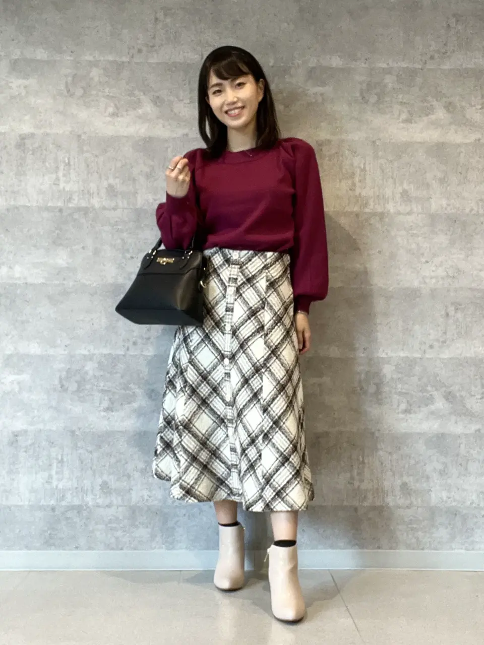  スタッフ コーディネート画像