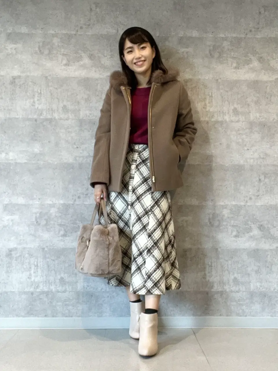  スタッフ コーディネート画像