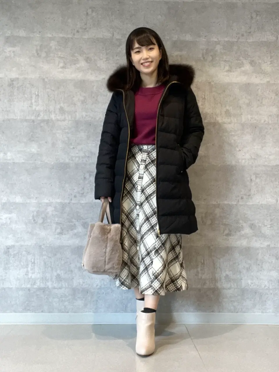  スタッフ コーディネート画像