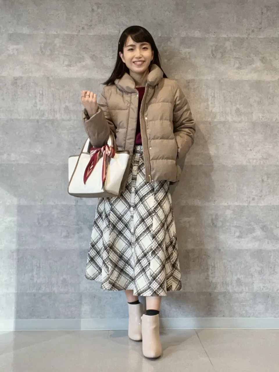  スタッフ コーディネート画像