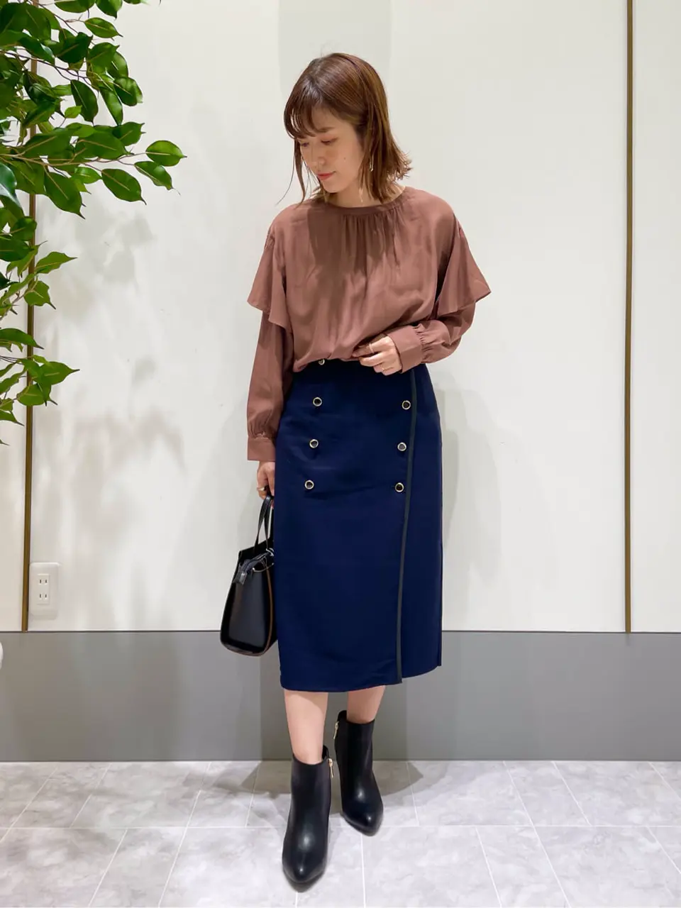  スタッフ コーディネート画像