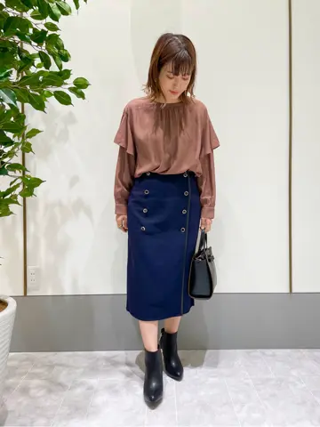 ANY SIS スタッフ コーディネート画像