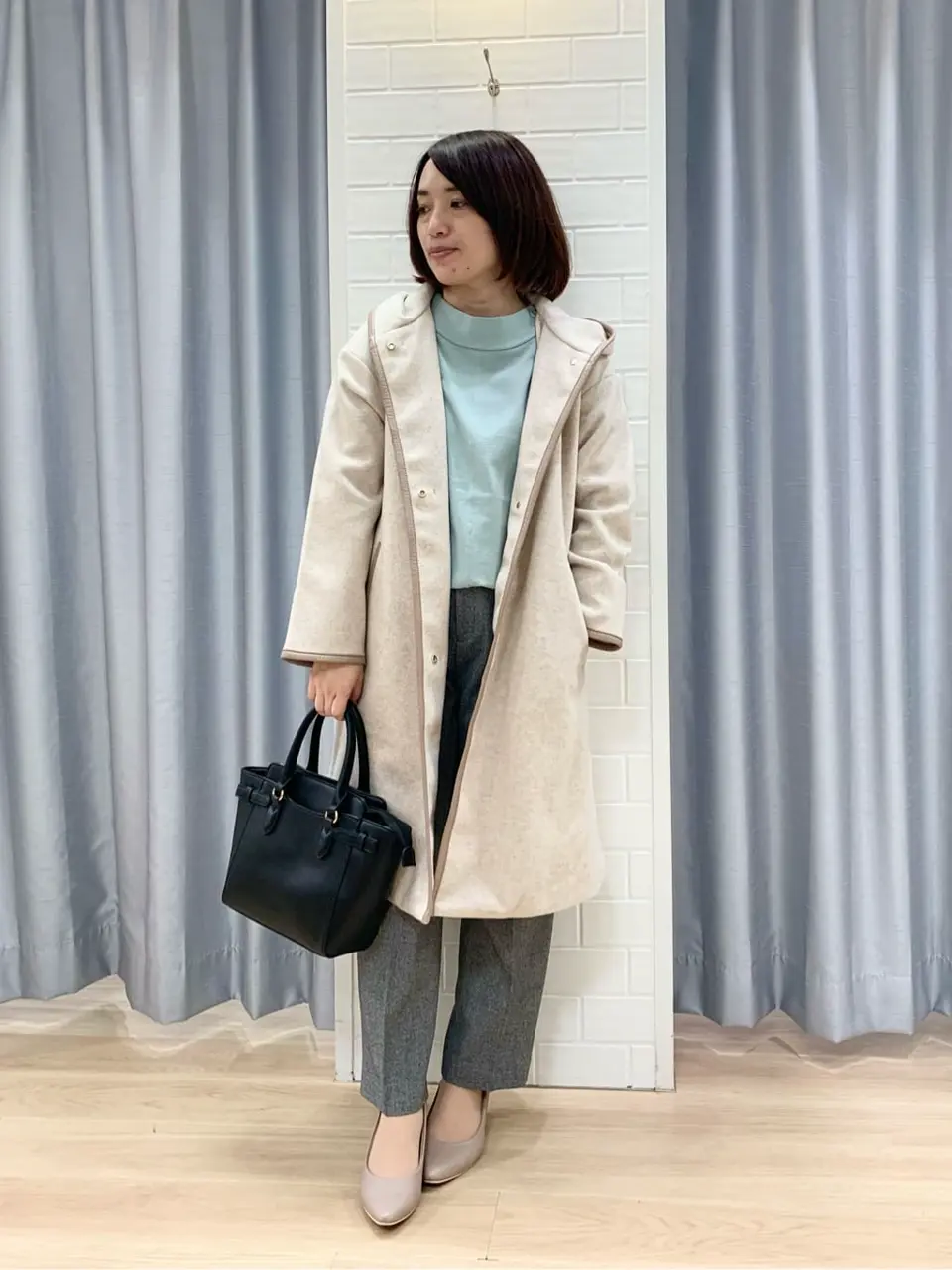 ANY SIS 丸岡 コーディネート画像