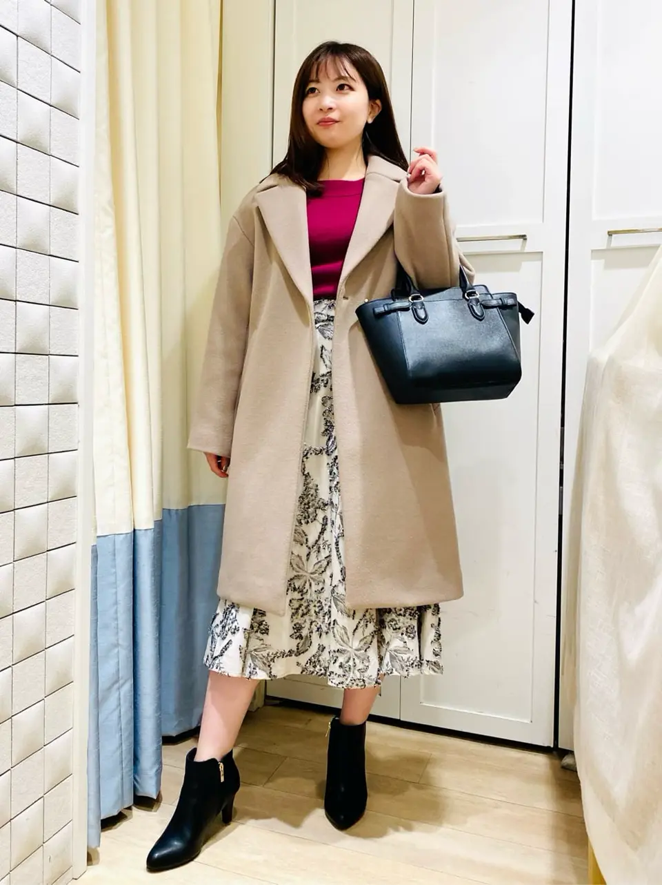  藤田 コーディネート画像