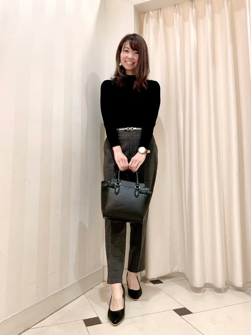 ANY SIS 金井 コーディネート画像