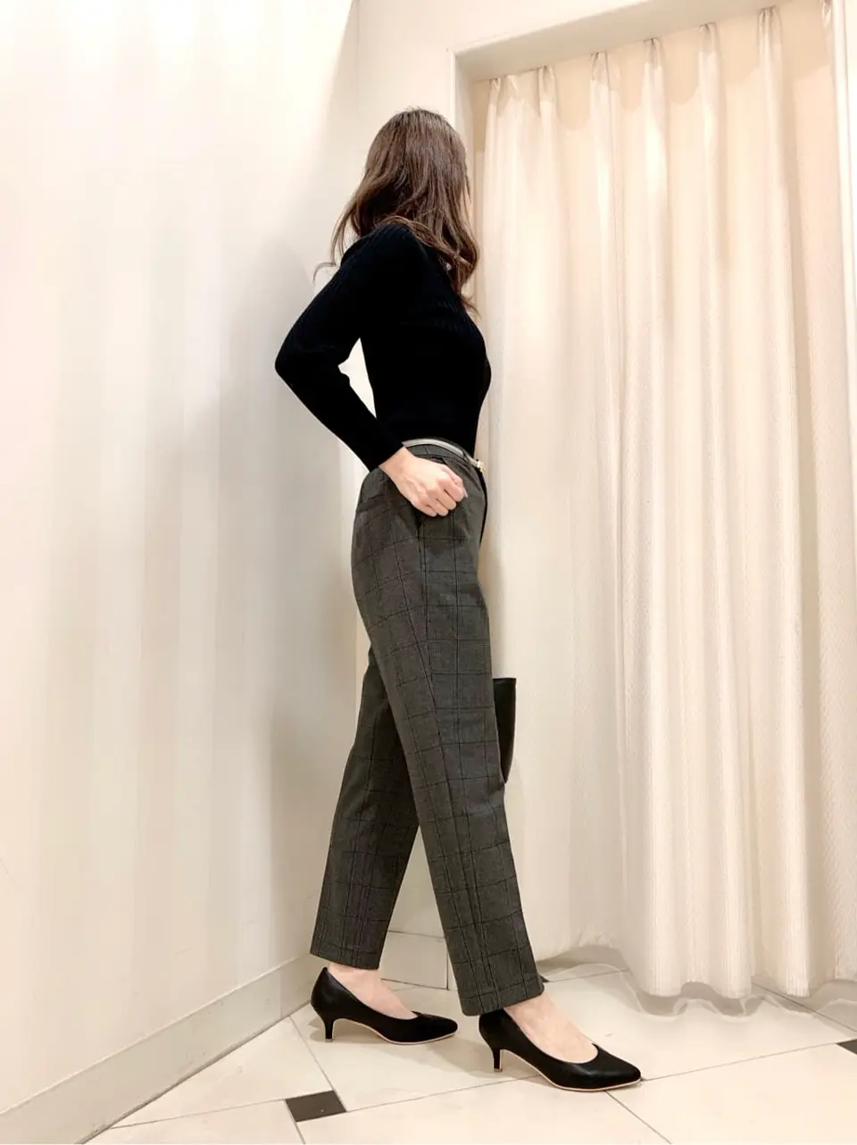 ANY SIS 金井 コーディネート画像