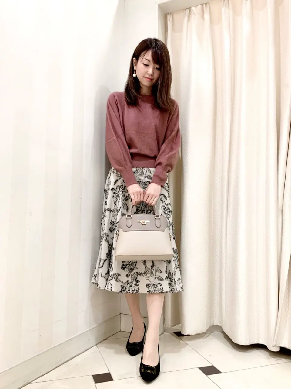 ANY SIS 金井 コーディネート画像