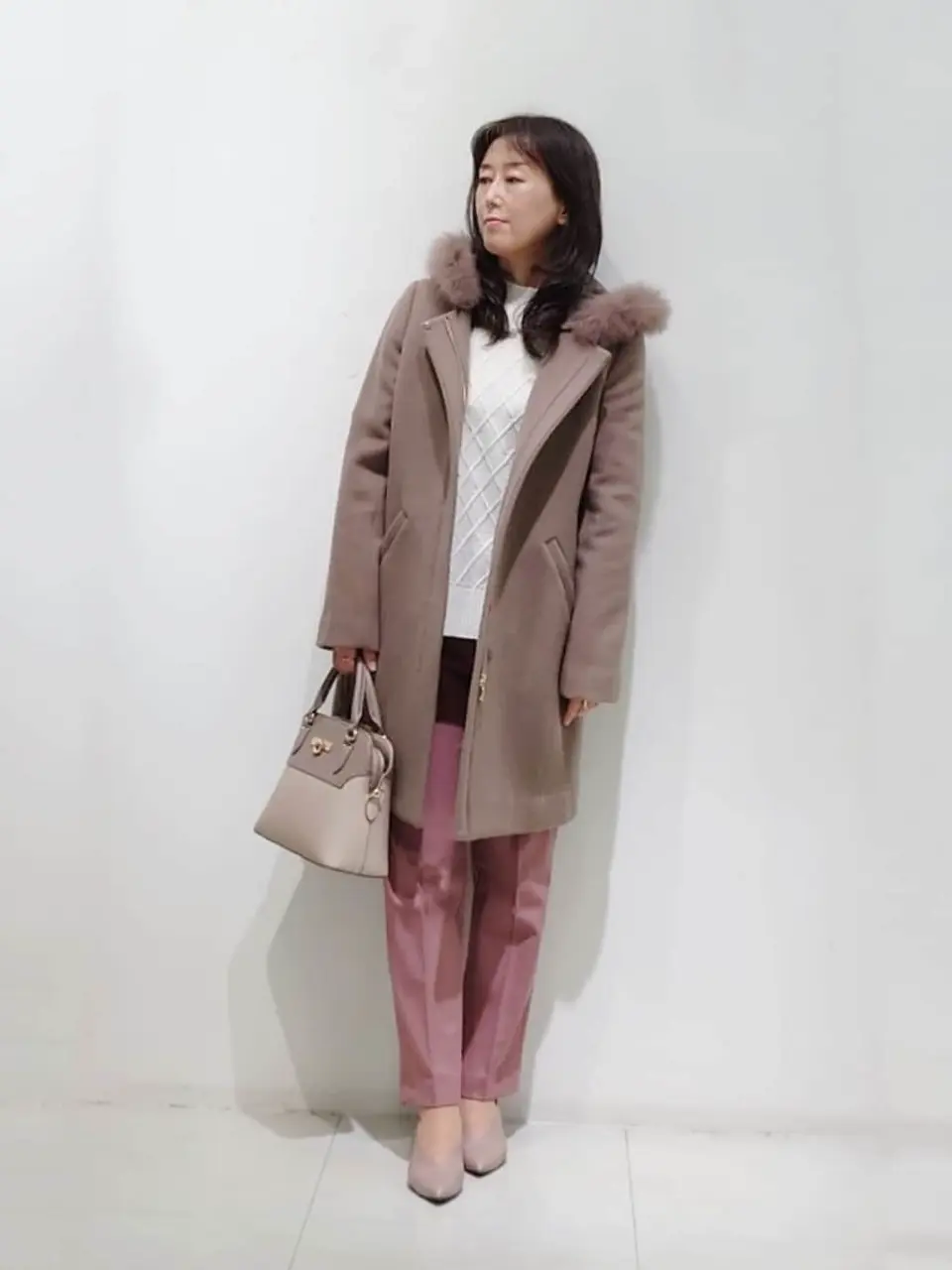 ANY SIS スタッフ コーディネート画像