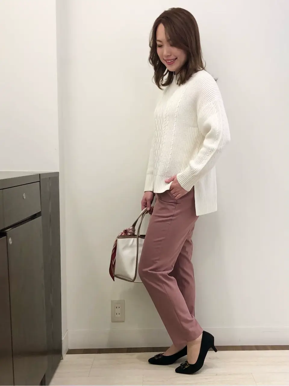 ANY SIS スタッフ コーディネート画像