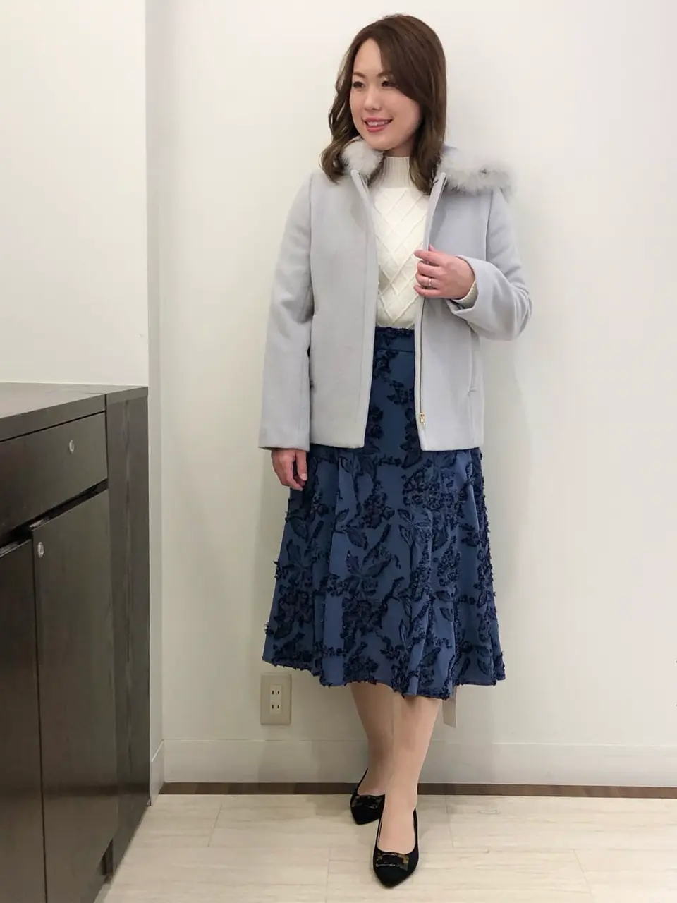 ANY SIS スタッフ コーディネート画像