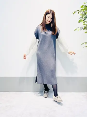 ANY SIS 岡本 コーディネート画像