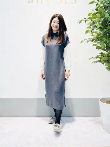 ANY SIS 岡本 コーディネート画像