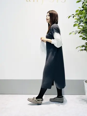 ANY SIS 岡本 コーディネート画像