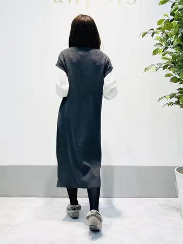 ANY SIS 岡本 コーディネート画像